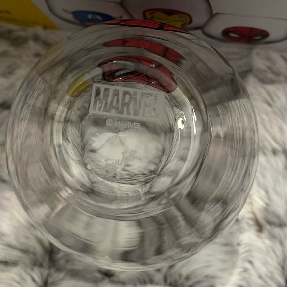 Marvel Superhero Stemless Drinking Glass Set (4) - Picture 7 of 8